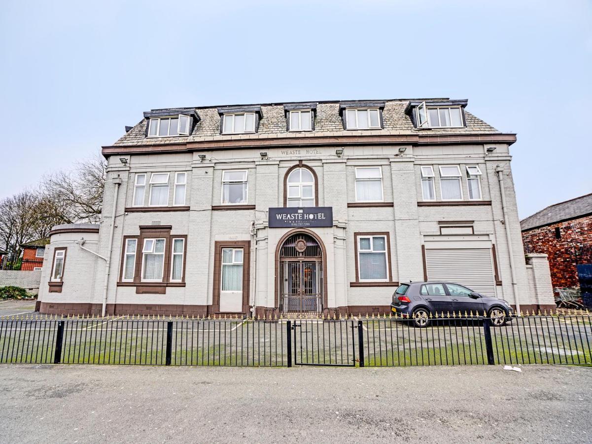 Weaste Hotel, West Manchester Salford  Exterior photo