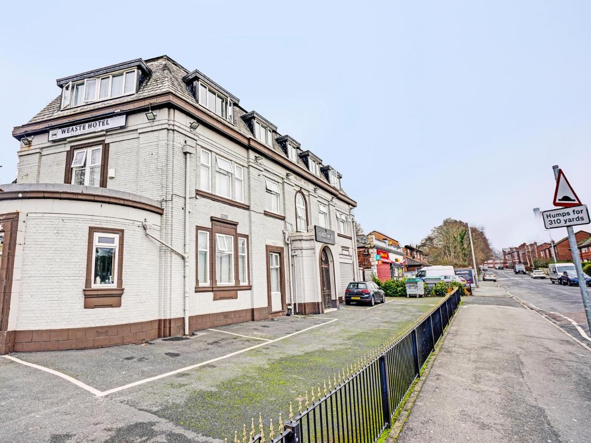 Weaste Hotel, West Manchester Salford  Exterior photo